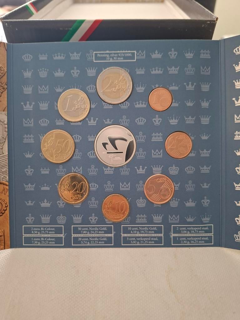 200 jaar Predikaat Koninklijk muntset 1807-2007, Verzenden, Overige landen, Overige waardes, Setje