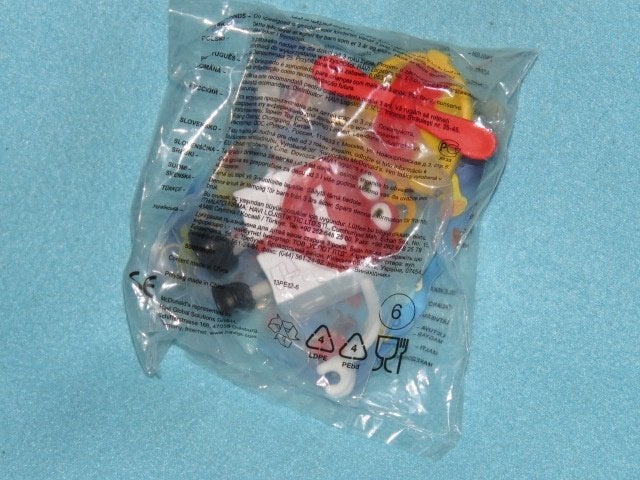 Nieuw geseald Happy Meal speeltje McDonald's Happy Studio, Ophalen of Verzenden, Nieuw