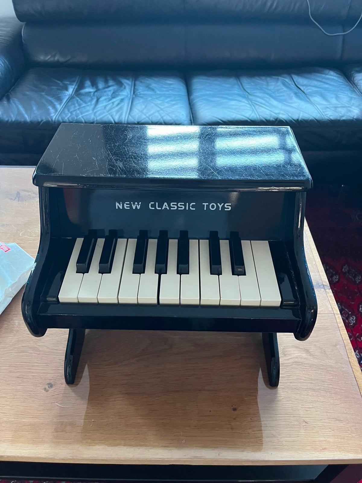 New Classic Toys Kinderpiano - Gebruikt, Kinderen en Baby's, Speelgoed | Houten speelgoed, Ophalen, Gebruikt, Overige typen