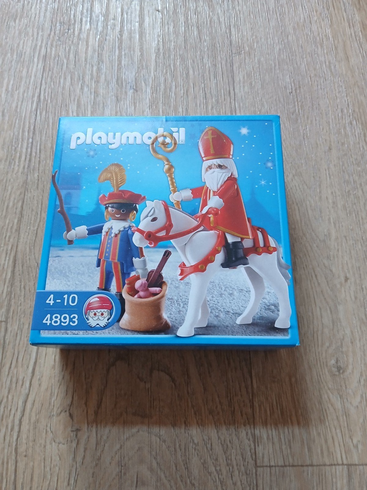 Playmobil Sinterklaas met paard en Piet - Set 4893, Kinderen en Baby's, Speelgoed | Playmobil, Complete set, Nieuw, Ophalen of Verzenden