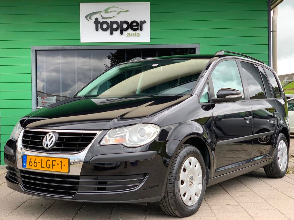 Volkswagen Touran 1.4 TSI Trendline|1e Eigenaar!|CruiseContr, Voorwielaandrijving, Euro 5, Gebruikt, 4 cilinders
