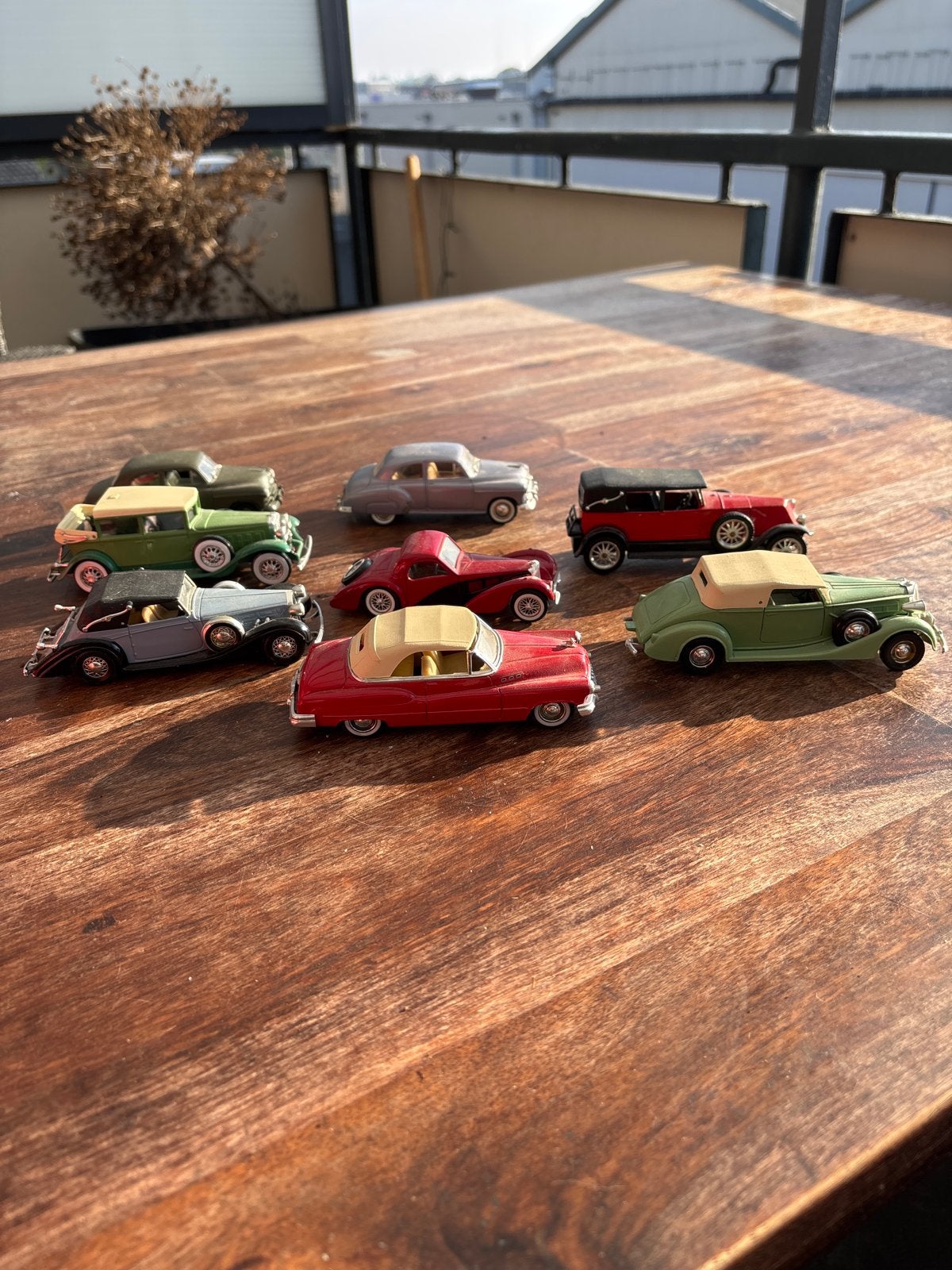 Set van 8 Solido Oldtimer Modelauto's - Diverse Modellen, Ophalen of Verzenden, Gebruikt, Auto