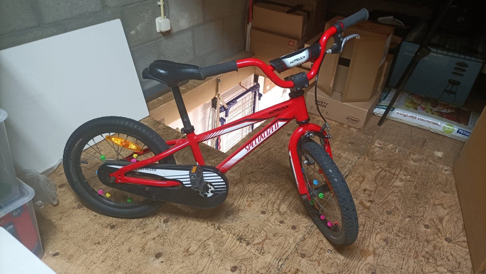 Specialized kinderfiets, Terugtraprem, Gebruikt, Minder dan 16 inch, Ophalen