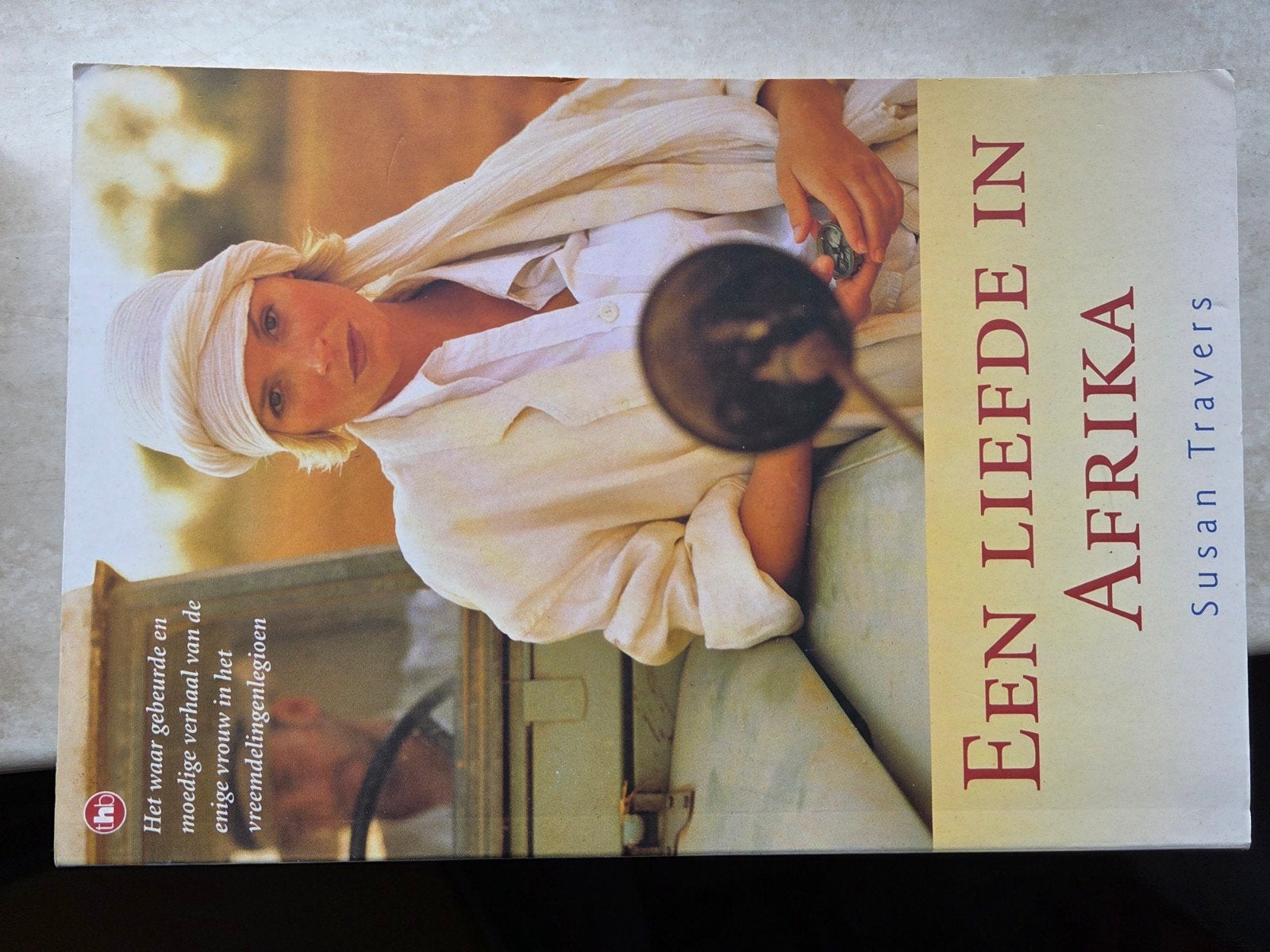 Een Liefde in Afrika - Susan Travers, Ophalen of Verzenden, Zo goed als nieuw, Susan Travers, Overige