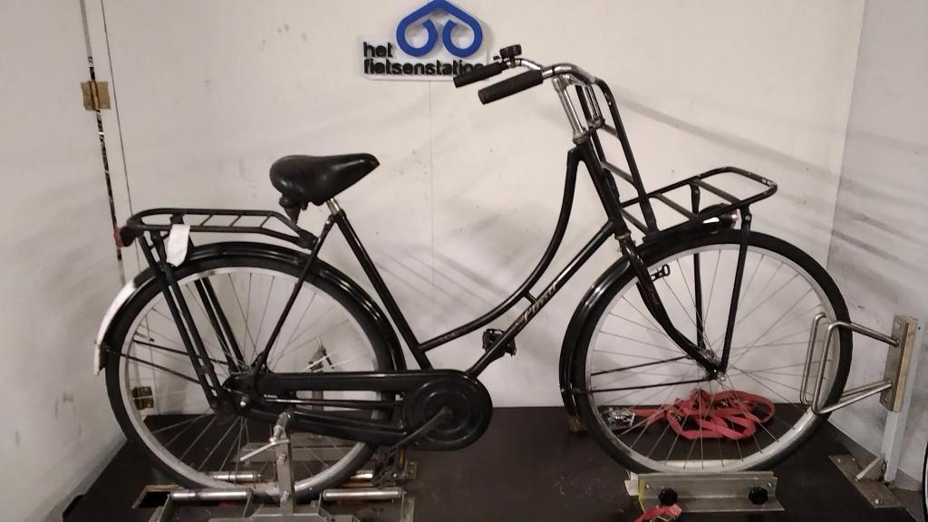 Limit Omafiets Damesfiets, Fietsen en Brommers, Ophalen, Terugtraprem, Gebruikt, 56 cm of meer