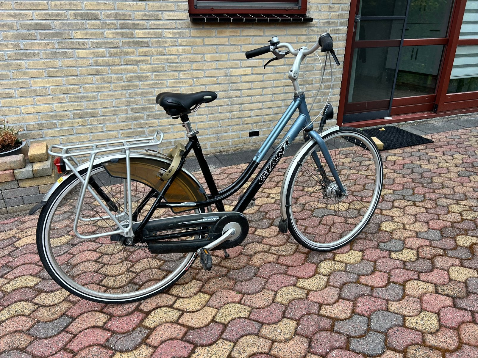 Giant Melbourne damesfiets met 8 versnellingen., Fietsen en Brommers, Ophalen, Versnellingen, Giant, Zo goed als nieuw