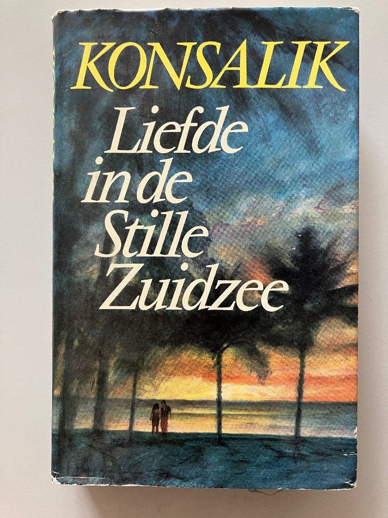 Liefde in de Stille Zuidzee – Heinz G. Konsalik, Boeken, Ophalen of Verzenden, Gelezen, Heinz G. Konsalik