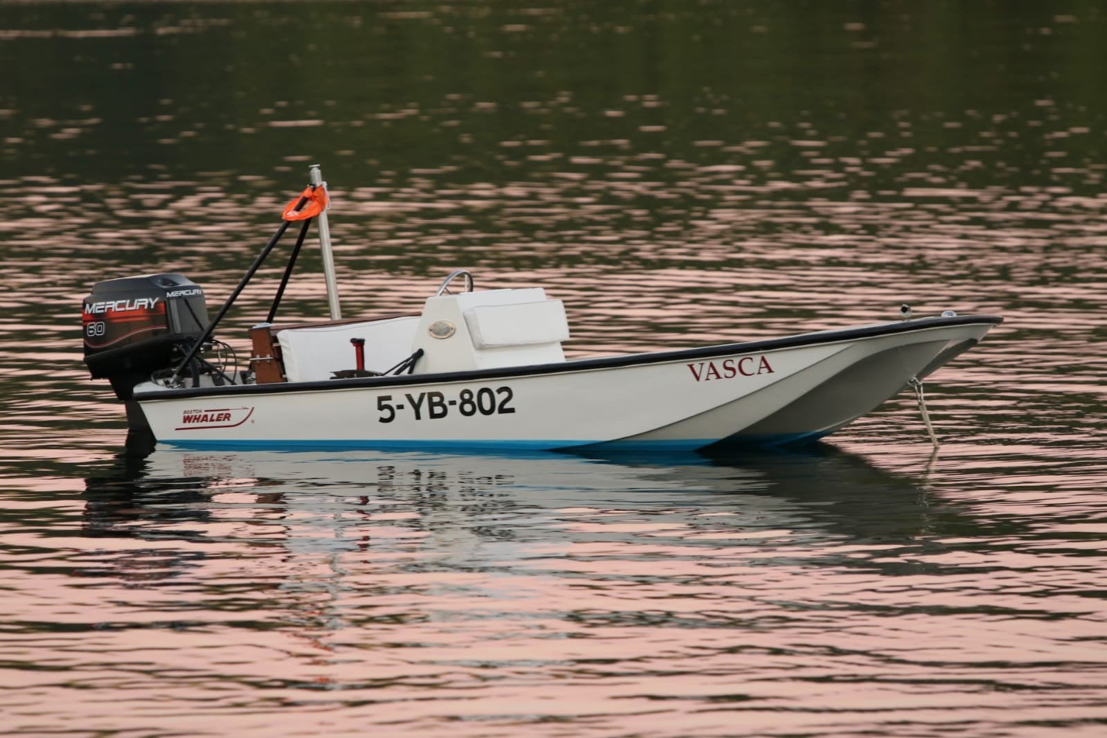 Boston whaler 13 ft te koop, Ophalen, Overige merken, Gebruikt, 4 m