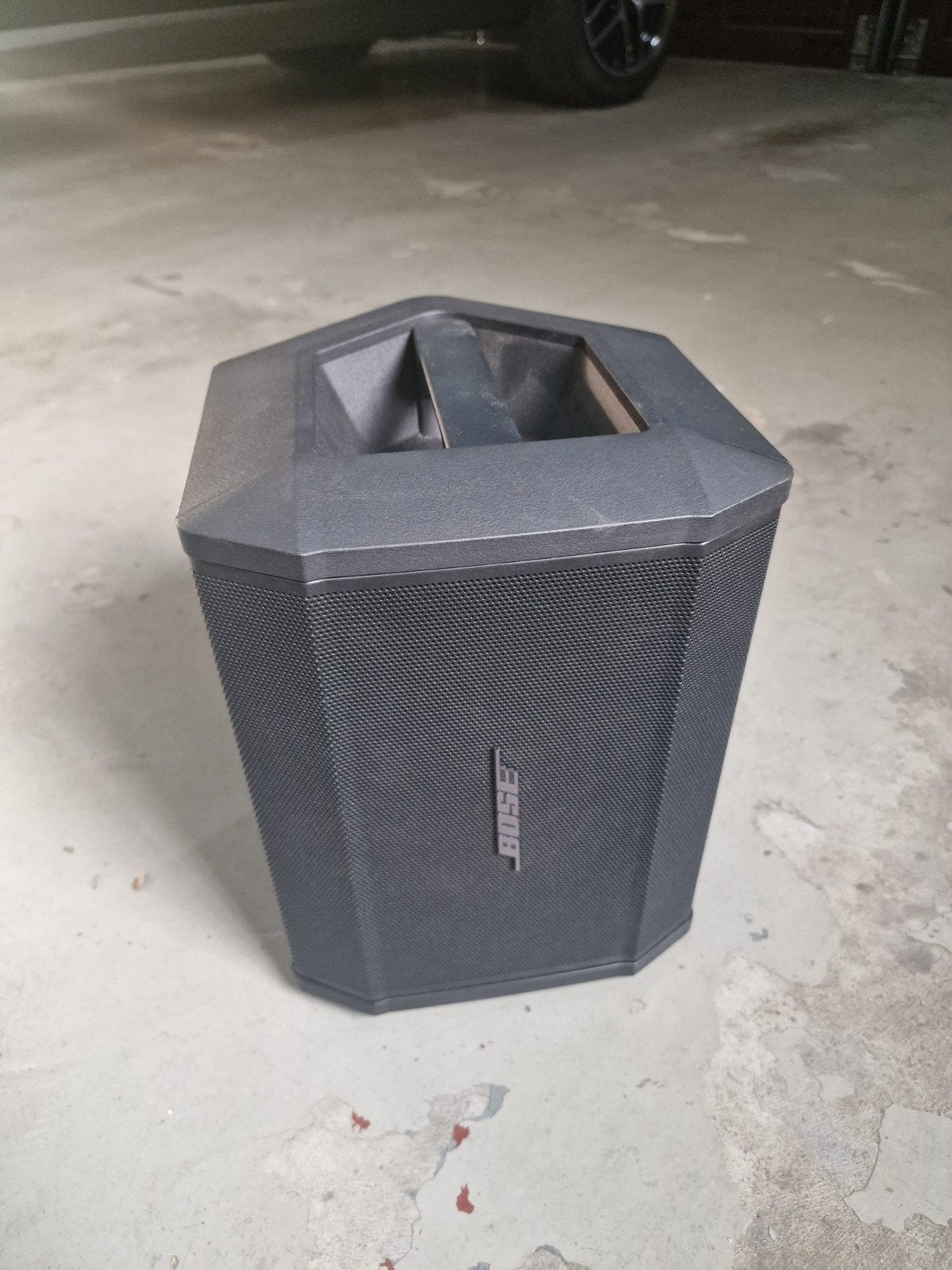 Bose S1 Pro Draagbare PA-systeem (2 stuks), Ophalen of Verzenden, Zo goed als nieuw, Draagbare speaker, Bluetooth