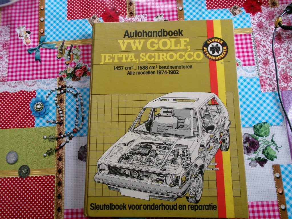 VW Golf, Jetta, Scirocco autohandoek - modellen 1974-1982, Ophalen of Verzenden