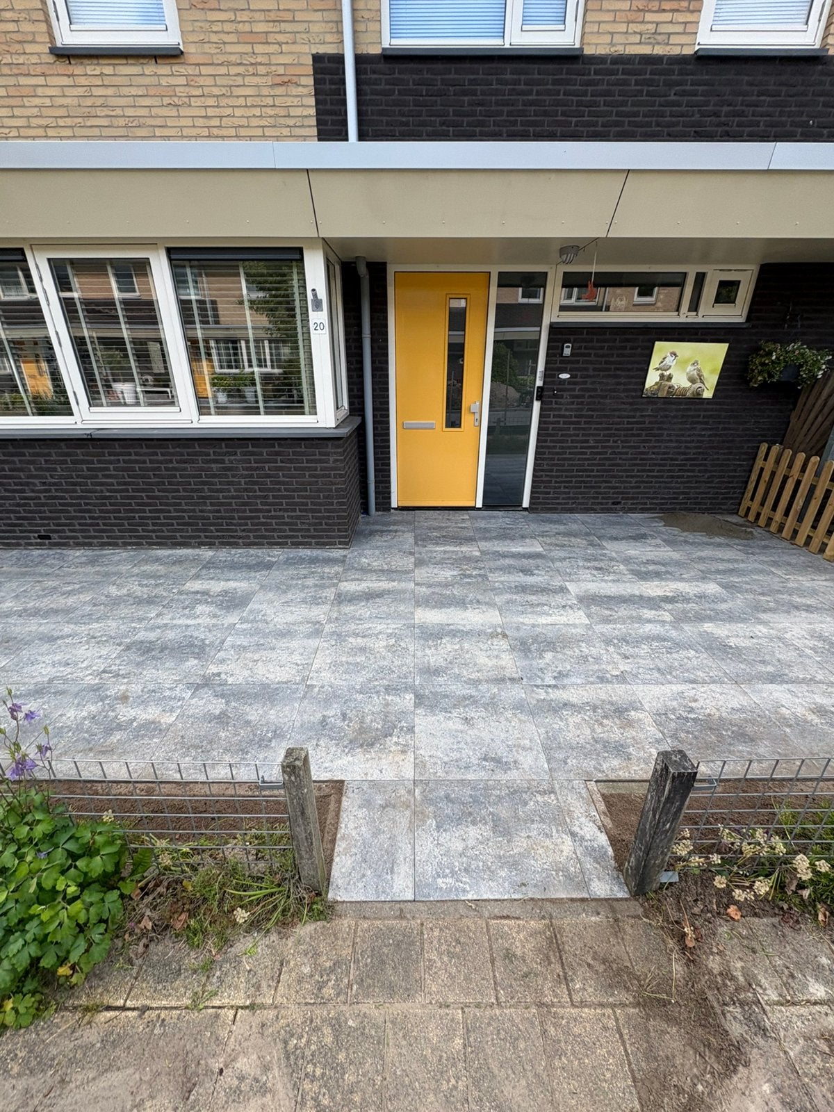 Stratenmaker/hovenier aangeboden!, Bestrating