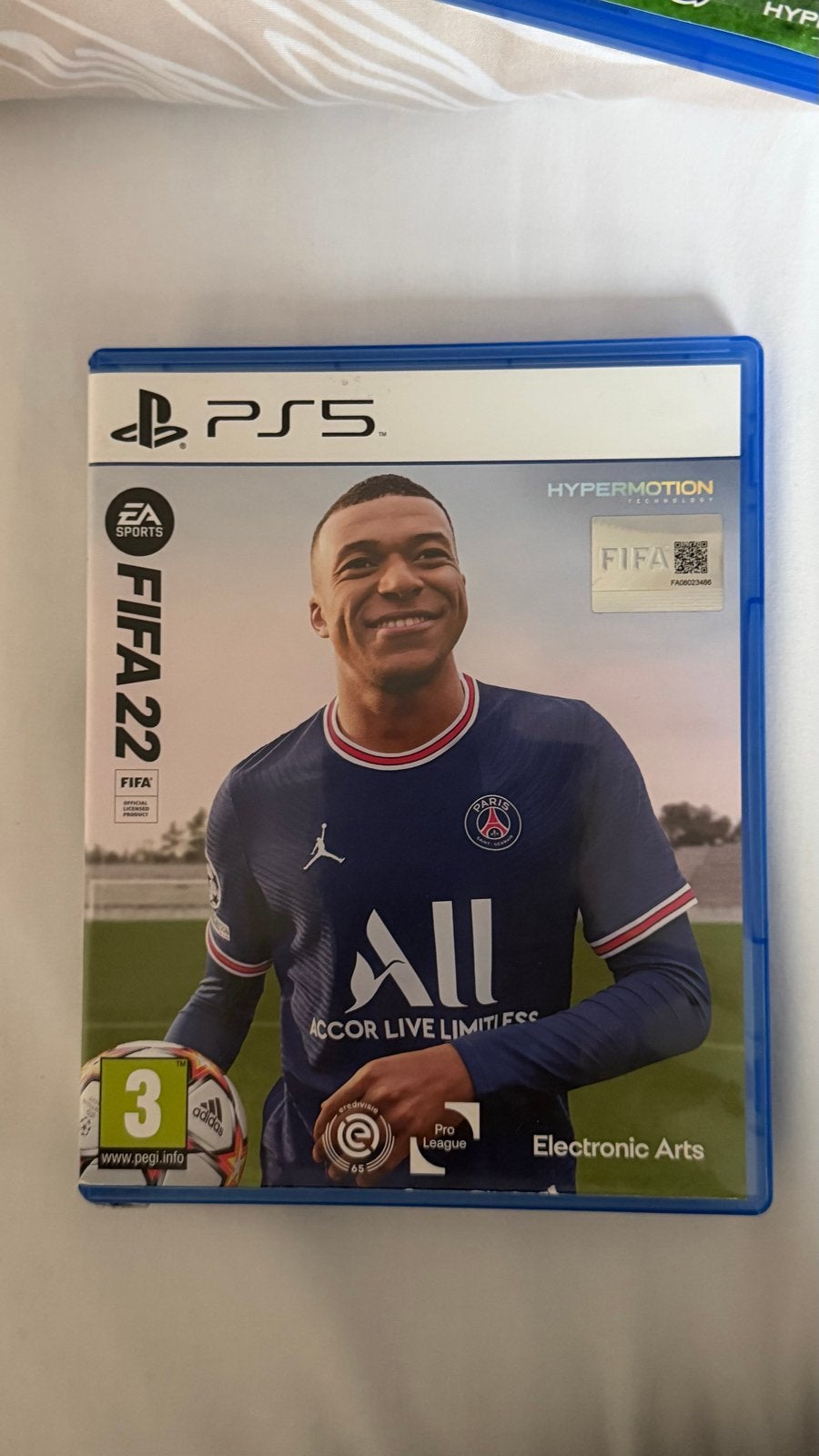 FIFA 22 PS5 - Voetbalgame voor PlayStation 5, Eén computer, Ophalen of Verzenden, Zo goed als nieuw, Sport