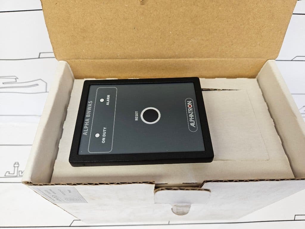 Alphatron Alpha BNWAS Remote Reset Paneel – Nieuw in doos, Watersport en Boten, Ophalen of Verzenden, Kaartplotter of Fish Finder