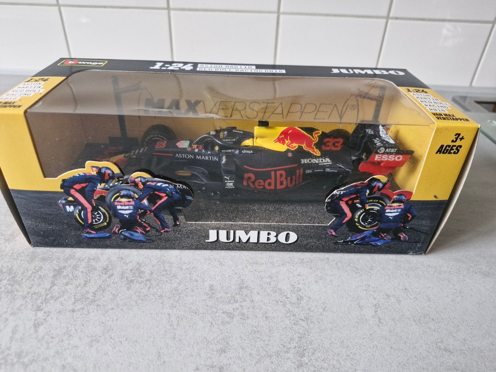 formule 1 race auto., Hobby en Vrije tijd, Modelauto's | 1:24, Ophalen of Verzenden, Bburago