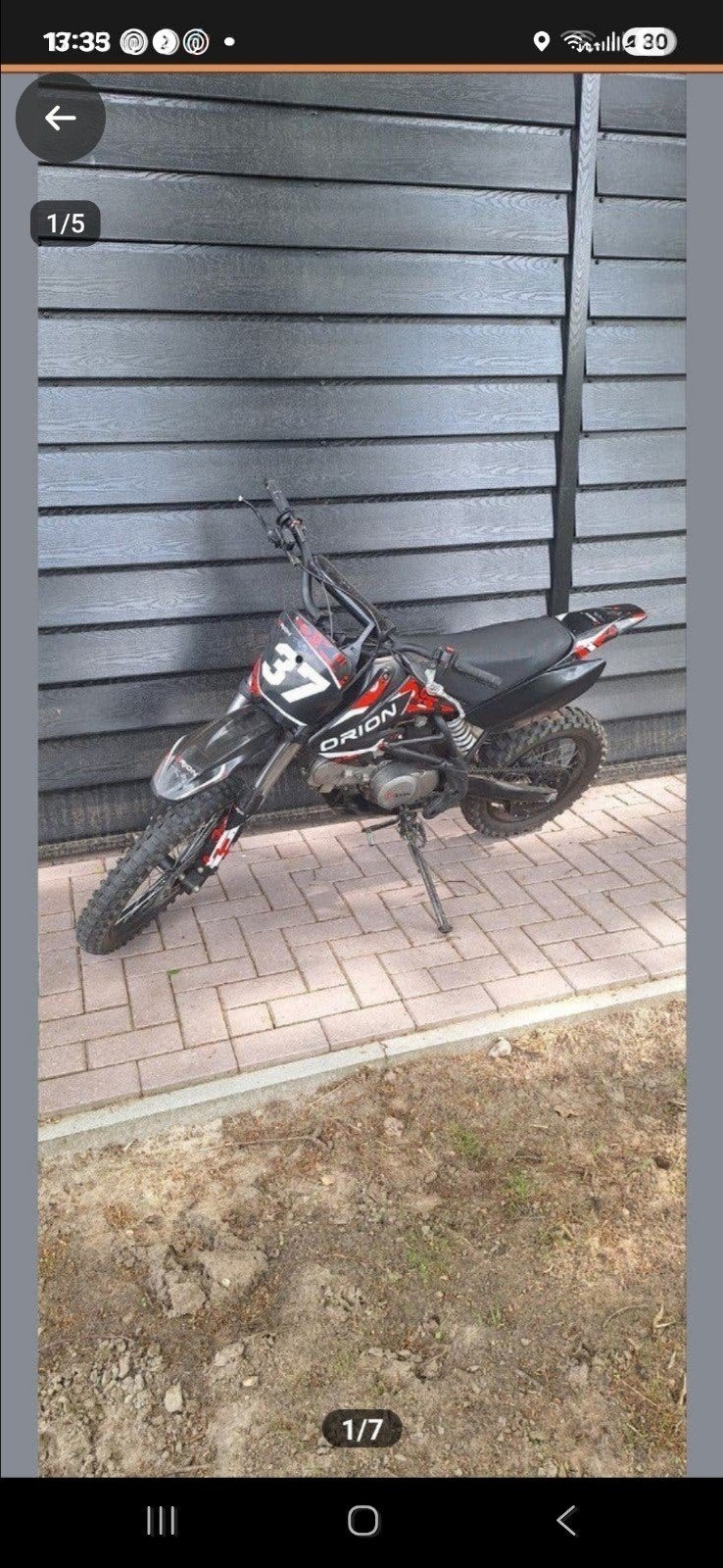 orion 125cc 4t, Ophalen, Overige merken