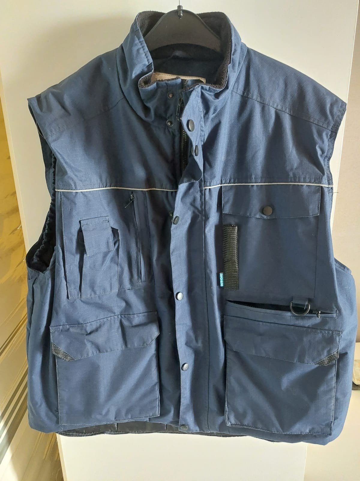 Bodywarmer   heren, Ophalen of Verzenden, Zo goed als nieuw, Zwart
