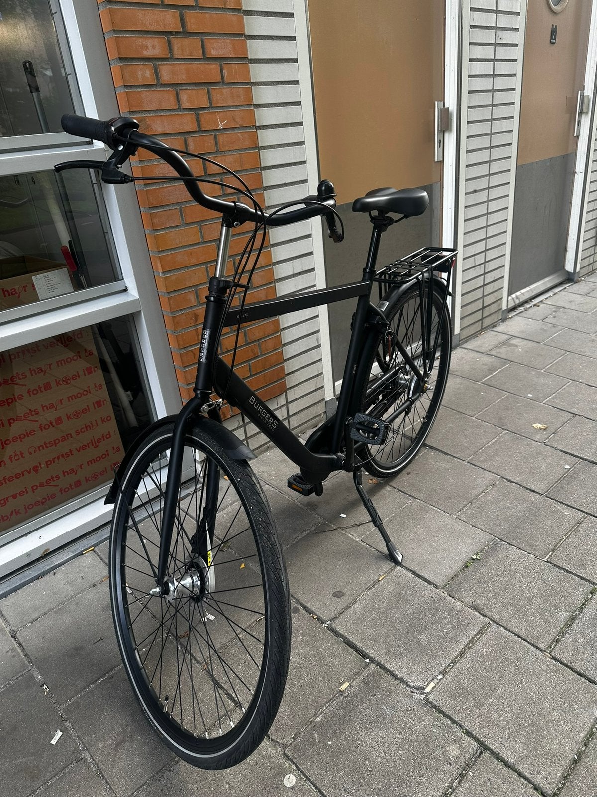 Burgers Breeze herenfiets 28” – 3 versn - framemaat 57 cm, Gebruikt, Versnellingen, 57 tot 61 cm, Schijfrem