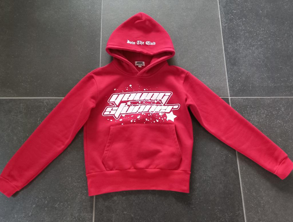 young stunners trui xs, Ophalen of Verzenden, Young stunners, Gedragen, Rood
