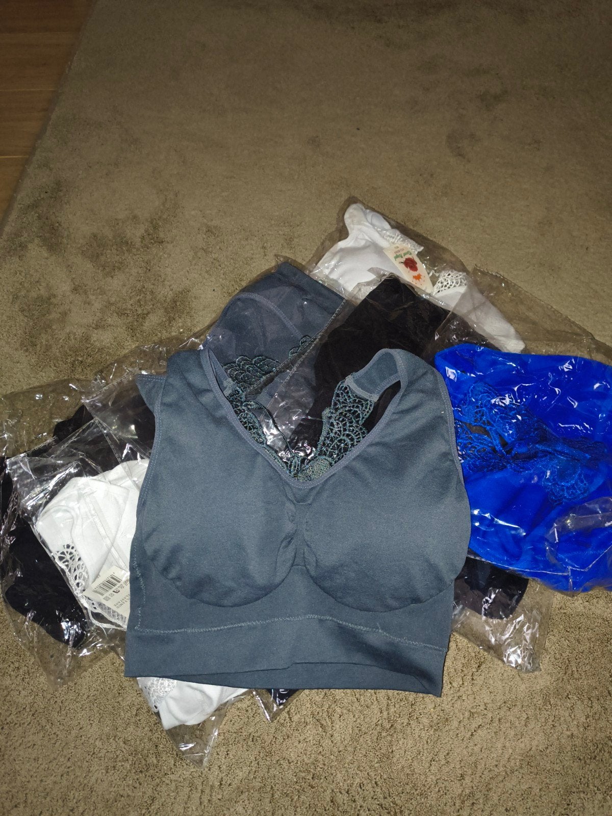 11x Stretch Sport Fitness BH's M/L - Diverse Kleuren nieuw!!, Sweet Angel, Ophalen, Meerkleurig, BH