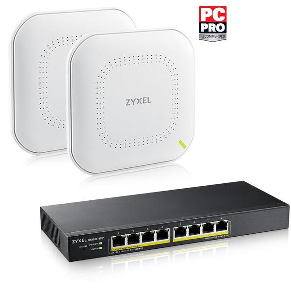 Zyxel Nebula wifi en switch compleet, Ophalen of Verzenden, Zo goed als nieuw