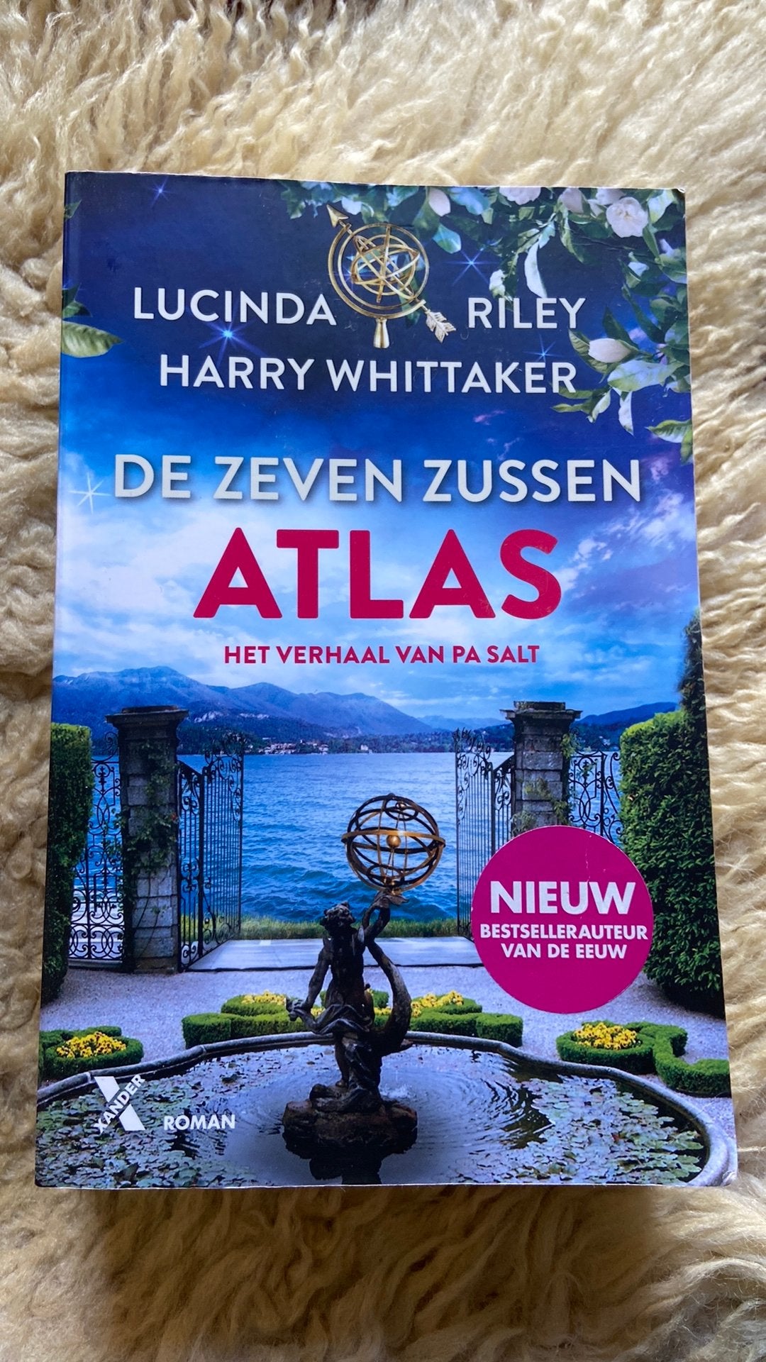 De Zeven Zussen - ATLAS, Boeken, Ophalen of Verzenden, Gelezen