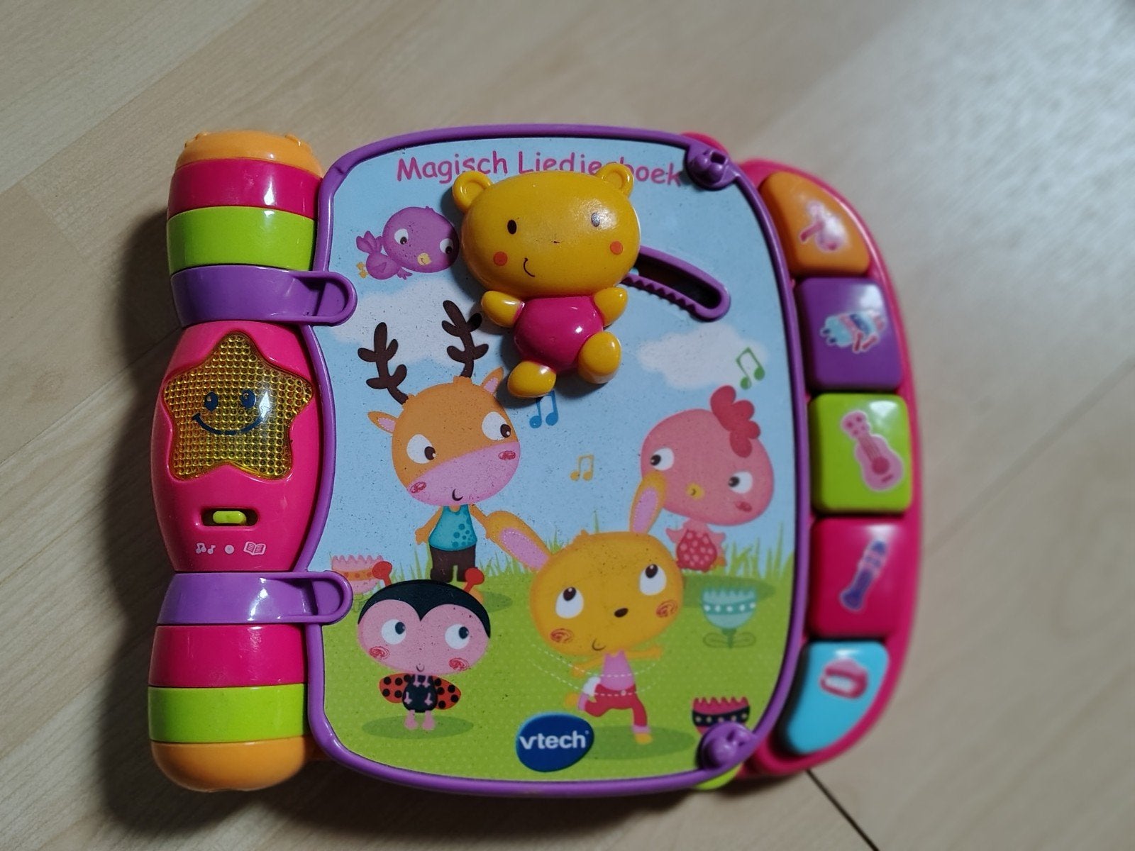 VTech Magisch Liedjesboek - Interactief Muziekboek, Kinderen en Baby's, Ophalen, Gebruikt, 6 maanden tot 2 jaar