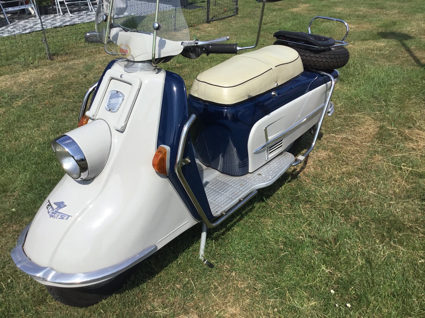 Heinkel Tourist 103 A-2 1967, Motoren, Motoren | Oldtimers, 175 cc, Motorrijbewijs A, Gebruikt, Toermotor