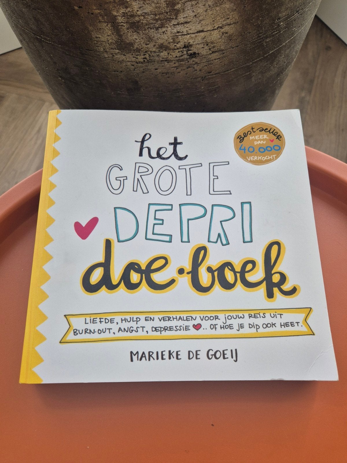 Het Grote Depri Doe-Boek - Nieuwstaat, Ophalen of Verzenden, Nieuw, Marieke de Goeij