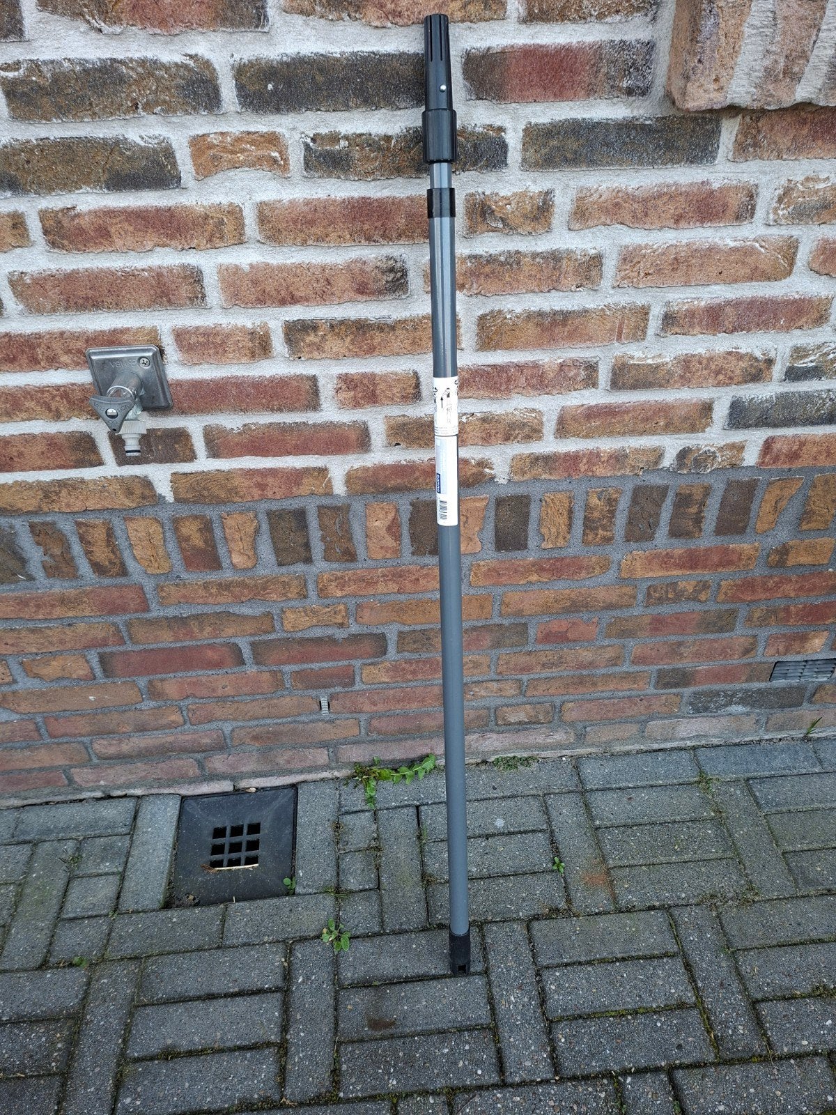 Nieuwe Gamma Telescoopsteel met kliksysteem, Ophalen, Nieuw, Overige typen, Overige merken