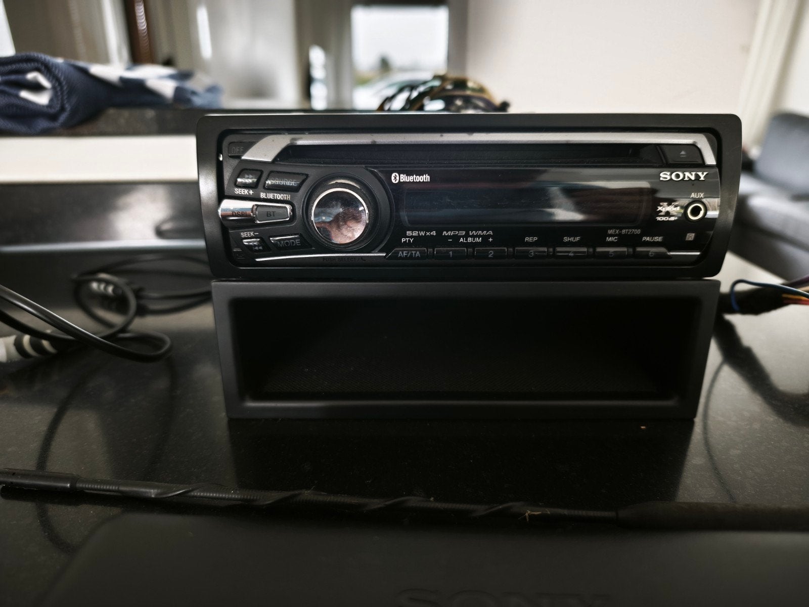 Sony XPLOD Autoradio met Bluetooth, CD en aux, Auto diversen, Autoradio's, Zo goed als nieuw, Ophalen of Verzenden