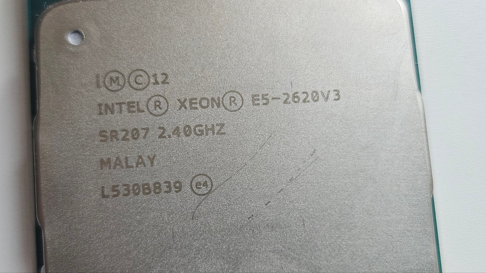 Intel Xeon E5-2620v3 Processor - Te Koop, Computers en Software, Processors, Ophalen, 6-core, Gebruikt, 2 tot 3 Ghz