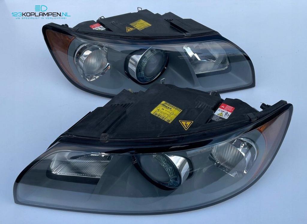 Volvo V40 S50 Bi Xenon koplamp links rechts, Gebruikt, -, -, Ophalen of Verzenden