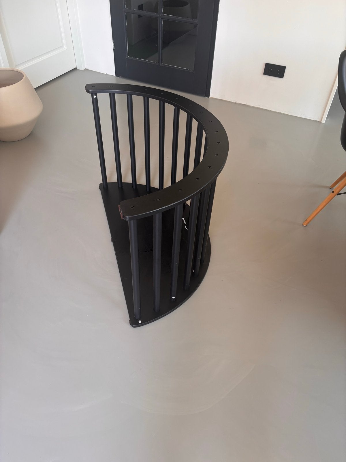 Klimboog voor baby / dreumes - 5 in 1 Speeltoestel Zwart, Ophalen, Zo goed als nieuw, Klimwand