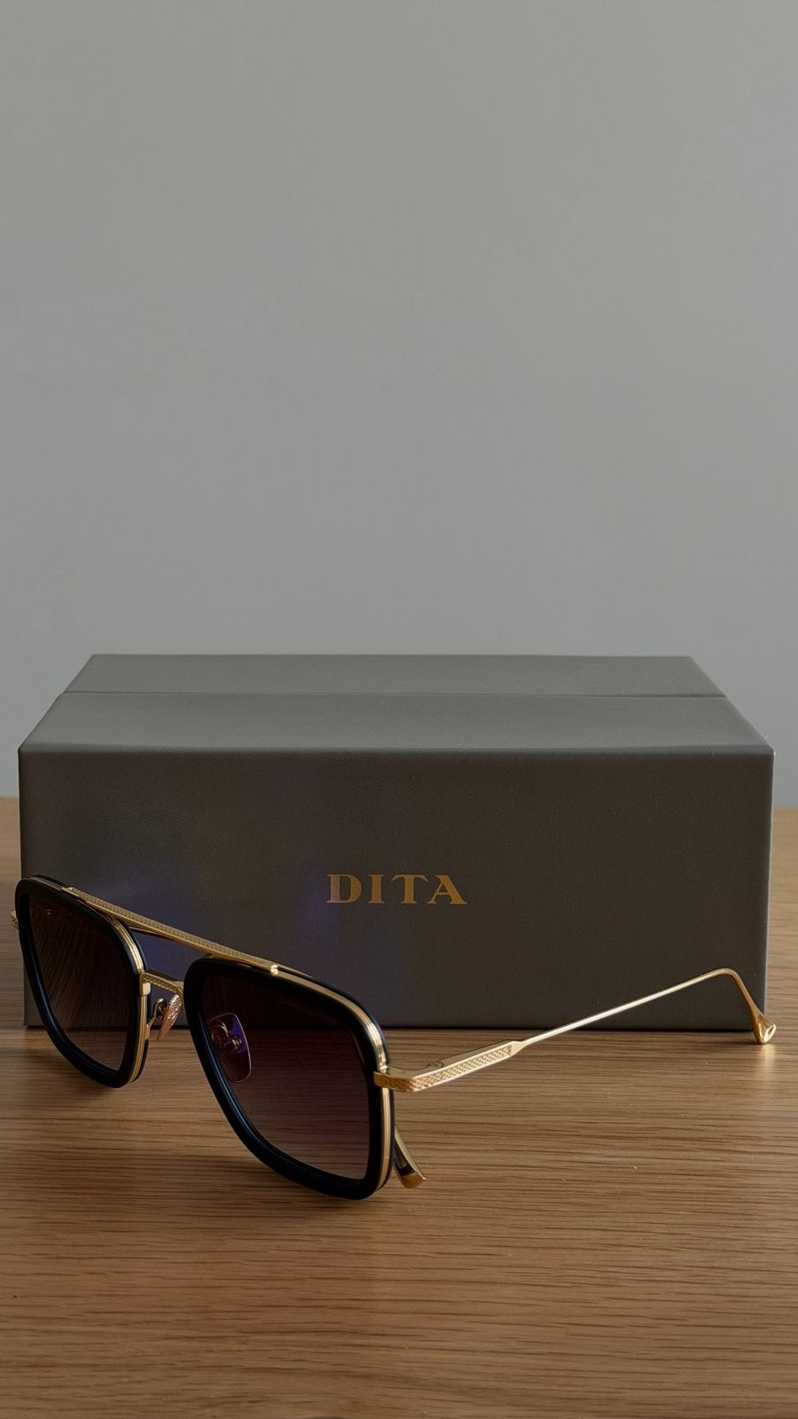 Dita Flight 006 Zonnebril - Meerdere kleuren, Overige merken, Zonnebril, Zwart, Nieuw