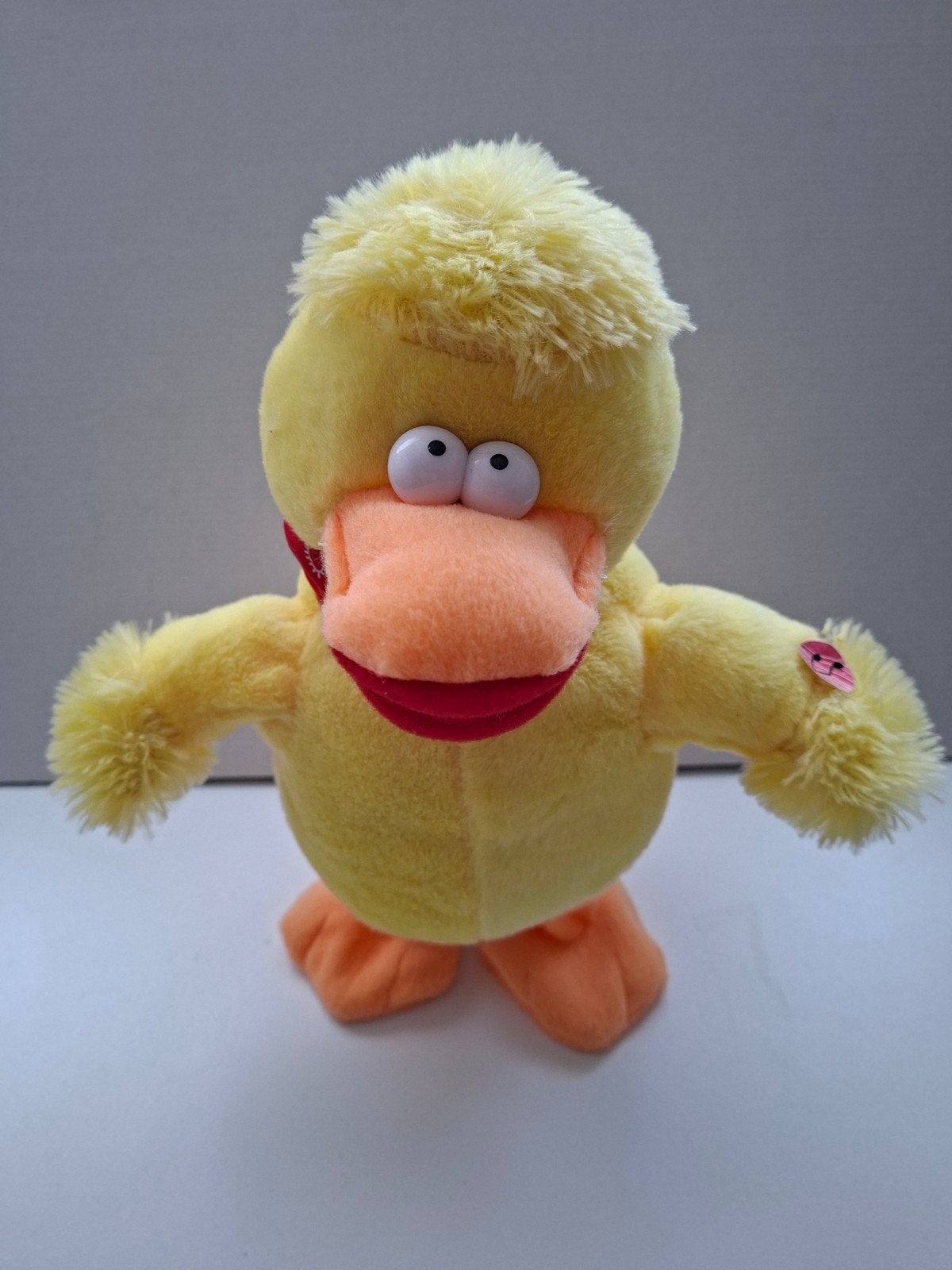 zingende eend, Kinderen en Baby's, Ophalen, Gebruikt, Overige merken, Met geluid
