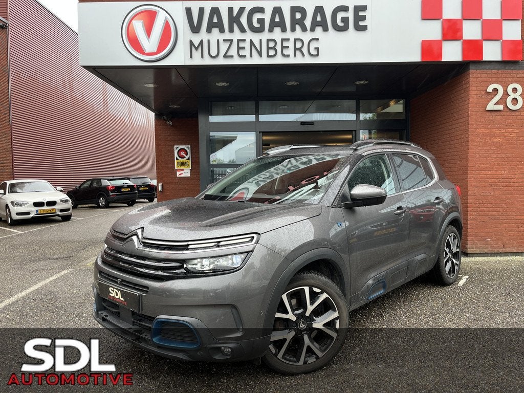 Citroën C5 Aircross 1.6 Plug-in Hybrid 225 Shine // SCHUIF-, Auto's, Citroën, Gebruikt, C5 Aircross, Bedrijf, Grijs
