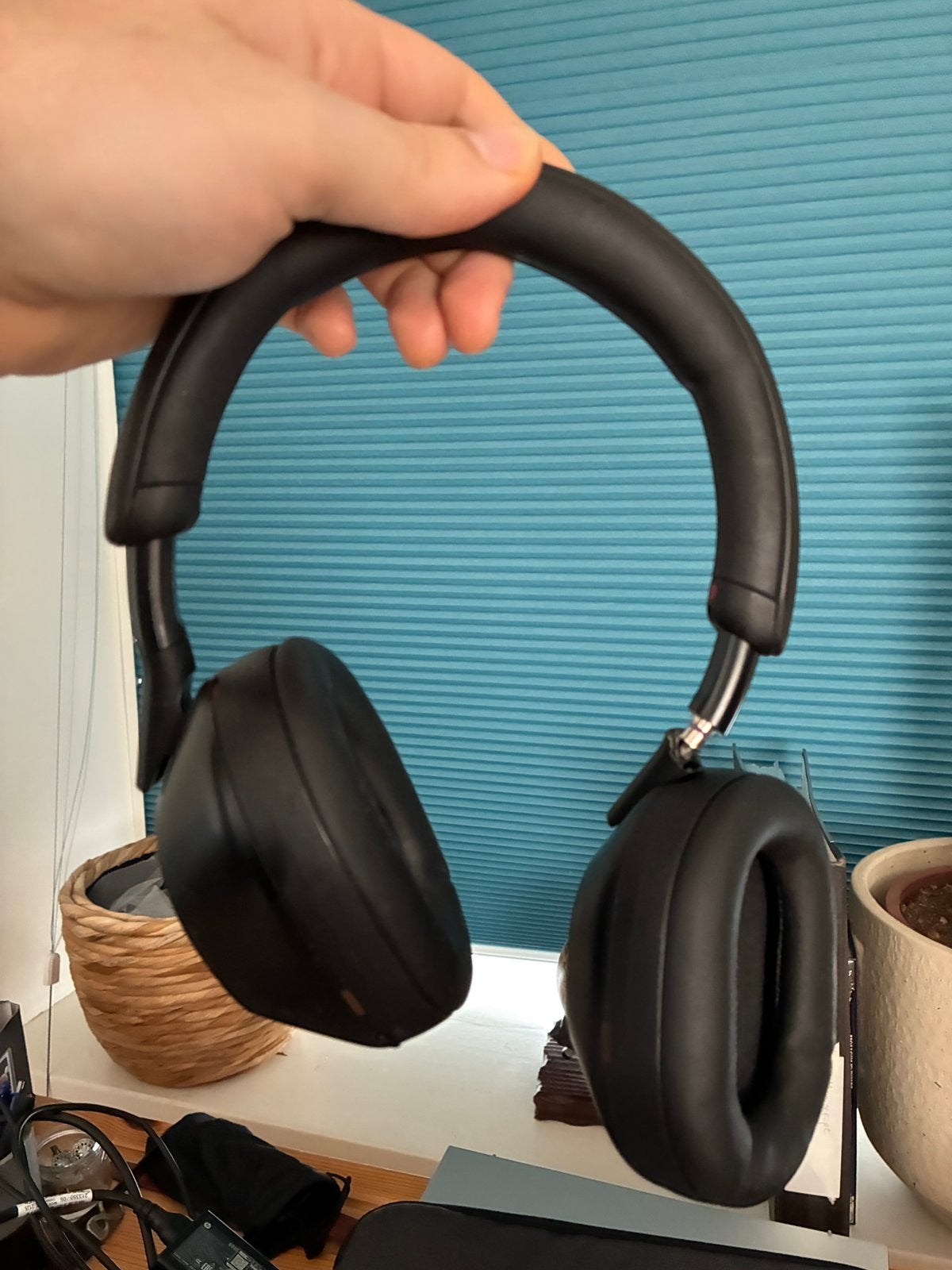 Sony WH-1000XM5 scharnier kapot