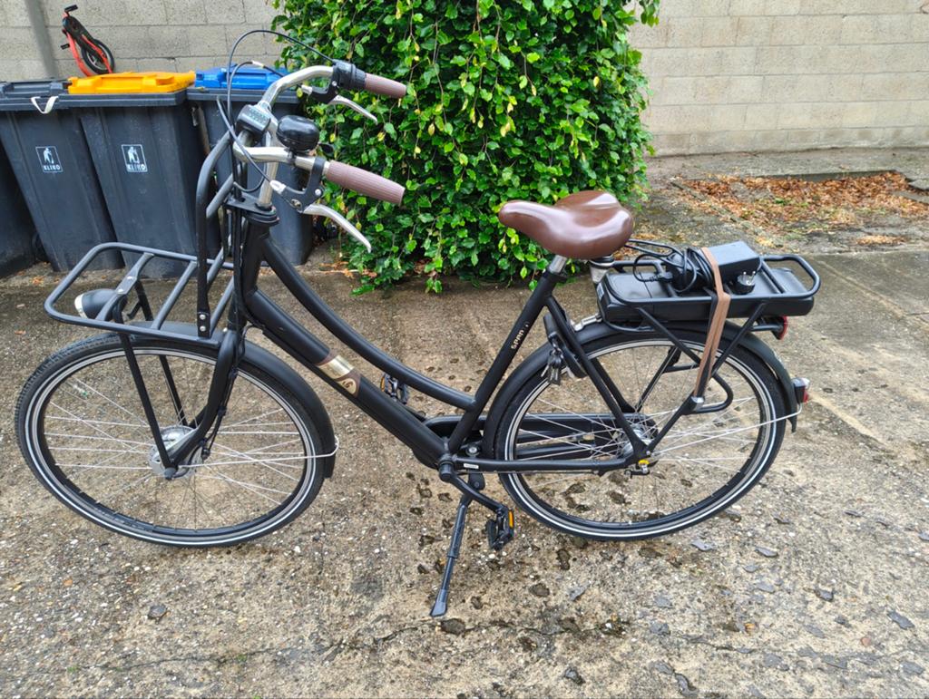 Nette Sparta Pickup e-bike (57cm), Fietsen en Brommers, Fietsen | Meisjes, Ophalen of Verzenden, Zo goed als nieuw, 26 inch of meer