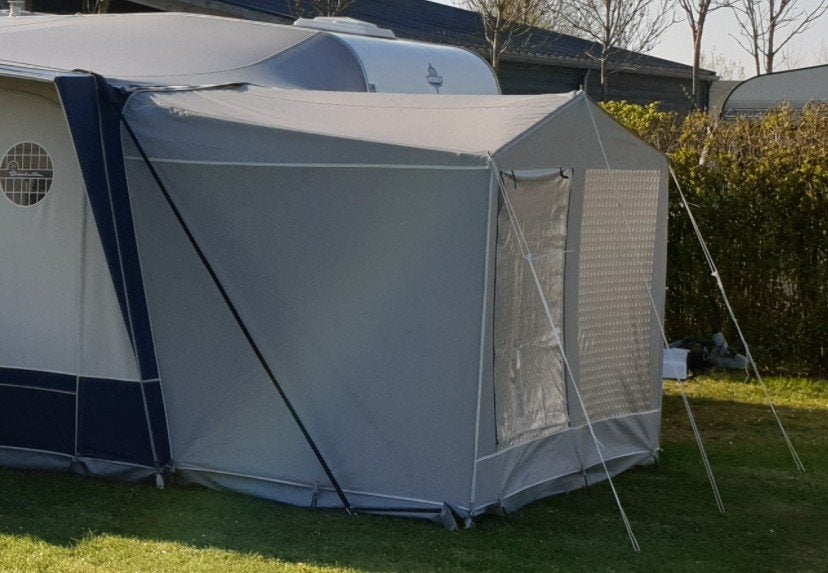 Ventura annex sand 250 - Uitbreiding van uw caravan-voortent, Caravans en Kamperen, Ophalen, Gebruikt, Isabella