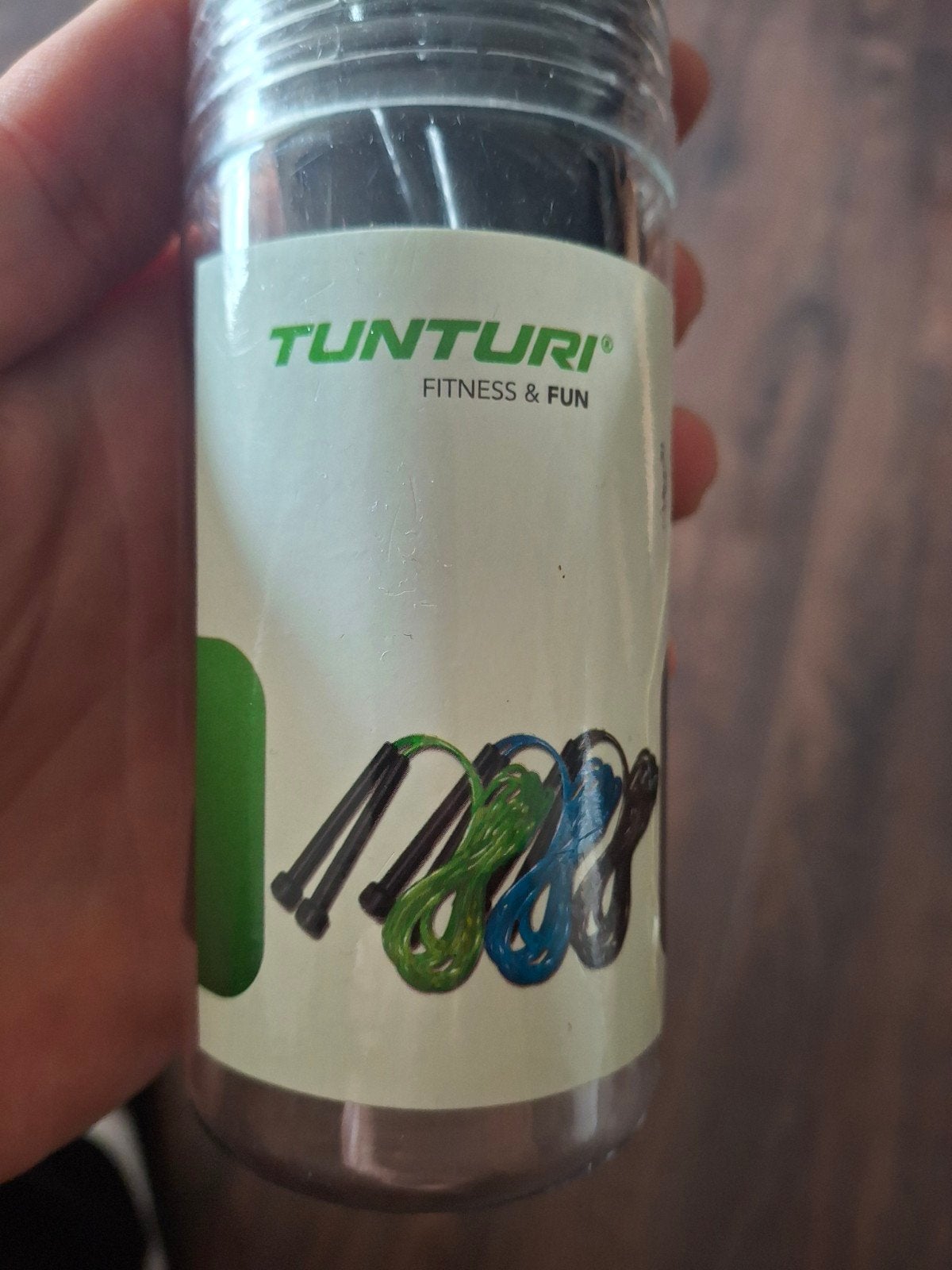 Tunturi Speed Springtouw - Nieuw in verpakking, Sport en Fitness, Springtouwen, Ophalen, Sport-springtouw, Nieuw