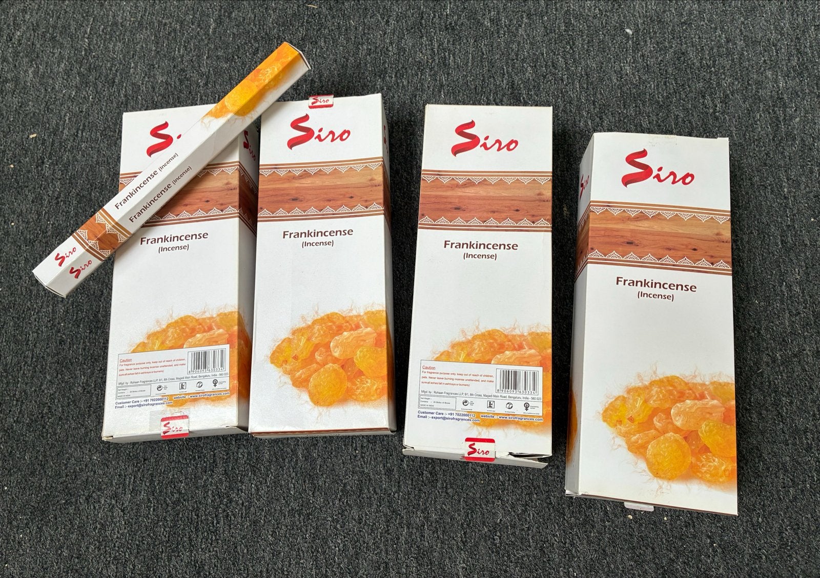 4x 6 Pakjes Siro Frankincense Wierook - Nieuw, Ophalen, Nieuw