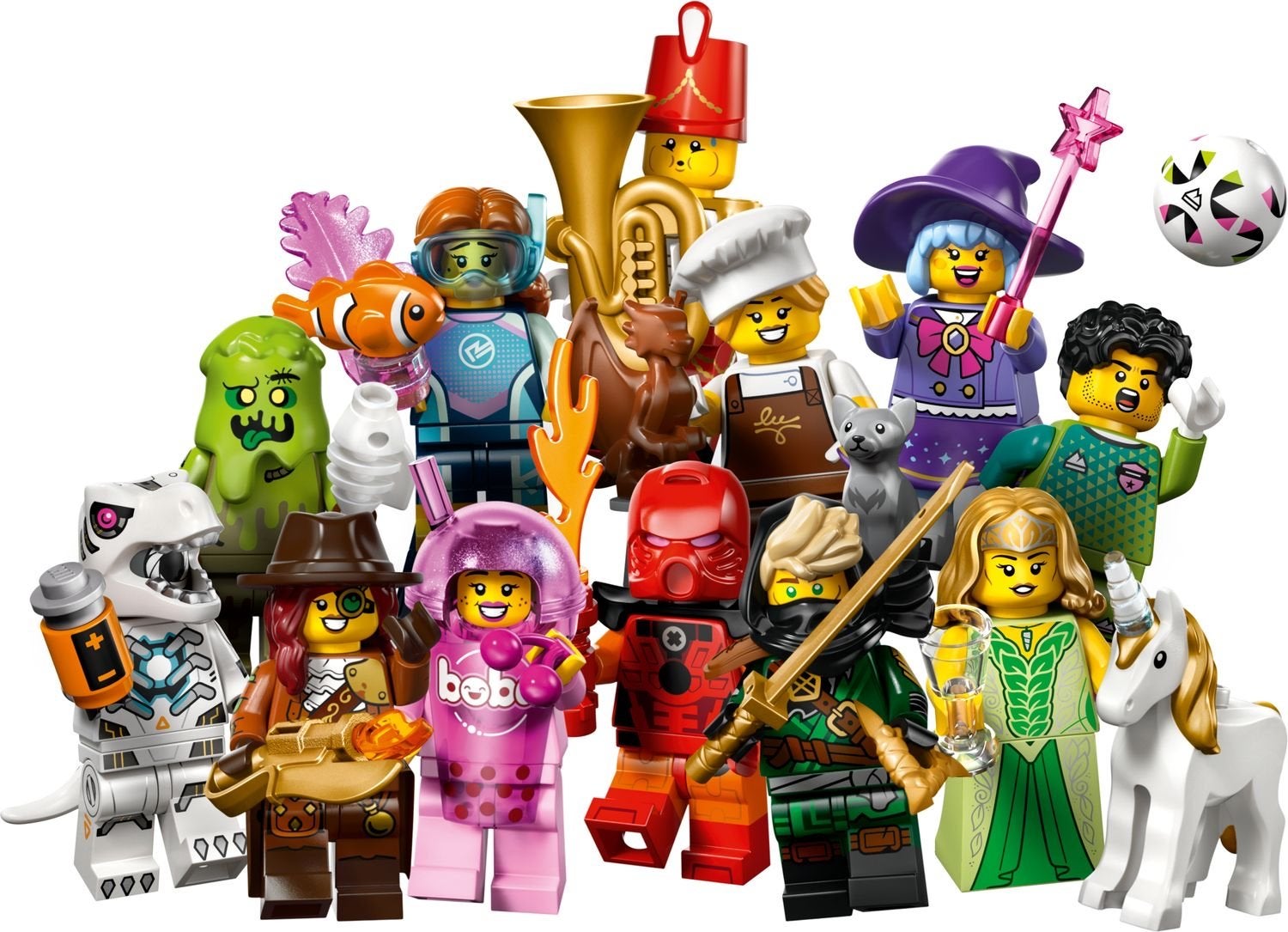Lego Minifiguren Serie 29 - Volledige set (2x beschikbaar), Ophalen of Verzenden, Nieuw, Lego