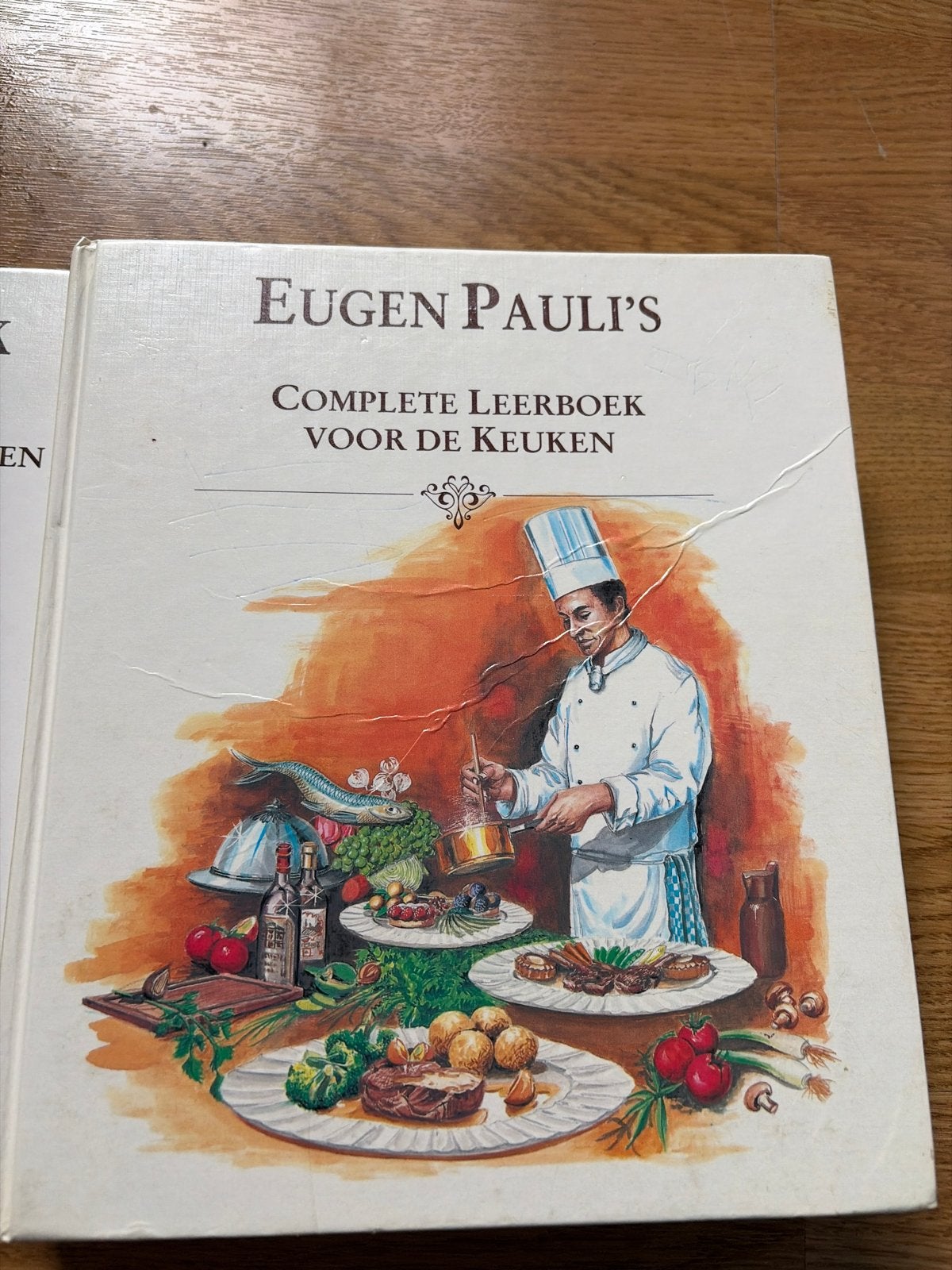 Eugen Pauli's Complete Leerboek voor de Keuken + Werkboek, Gelezen, Voorgerechten en Soepen, Ophalen of Verzenden, Gezond koken