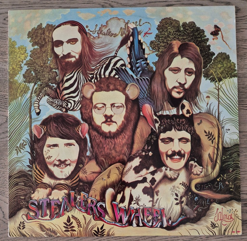 Stealers Wheel – Stealers Wheel, Cd's en Dvd's, Reissue, Ophalen of Verzenden, Pop, LP