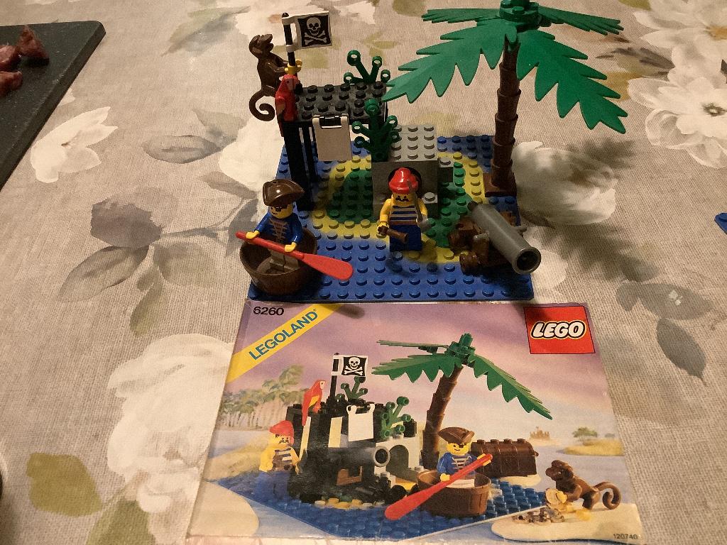 Lego piraten, Ophalen of Verzenden, Zo goed als nieuw, Complete set, Lego