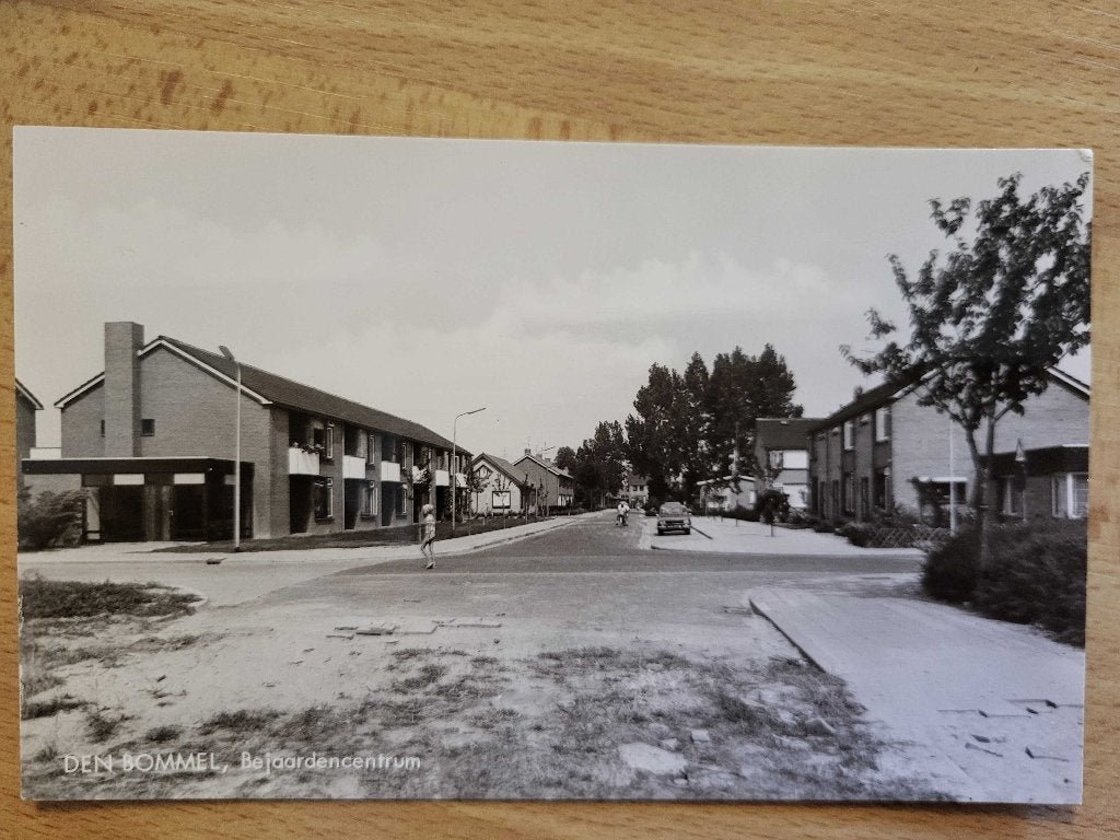 ansicht DEN BOMMEL Bejaardencentrum, Verzamelen, Ophalen of Verzenden, Voor 1920, Zuid-Holland