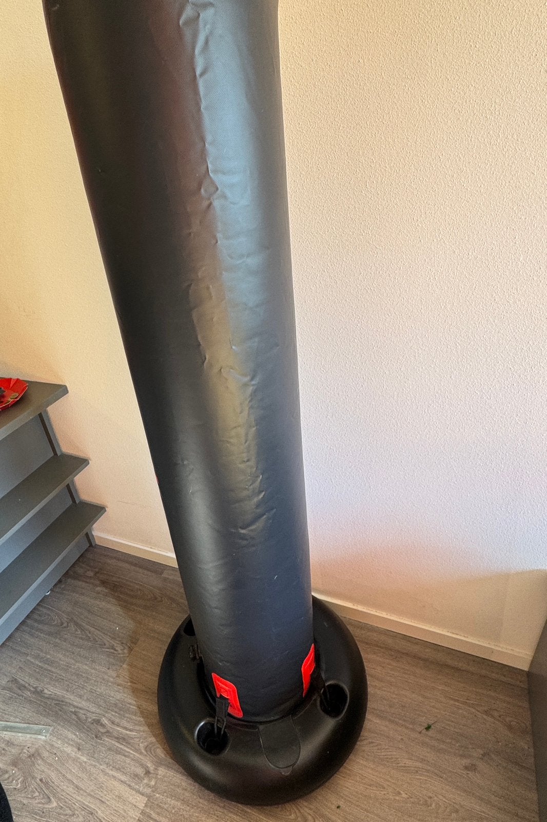 Box bal, Verzamelen, Ophalen