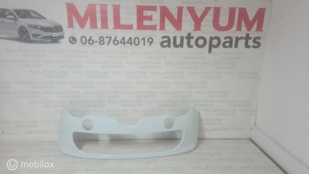 Voorbumper wit 369 Renault Twingo III ('14-'19), Voorbumper, Nieuw, Ophalen of Verzenden, Bumper