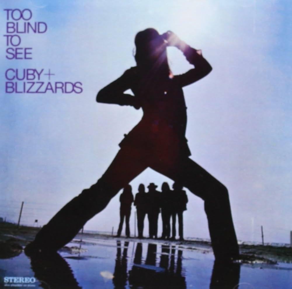 Cuby + Blizzards – Too Blind To See  Originele CD Nieuw., Cd's en Dvd's, Ophalen of Verzenden, Nieuw in verpakking, Poprock, Album