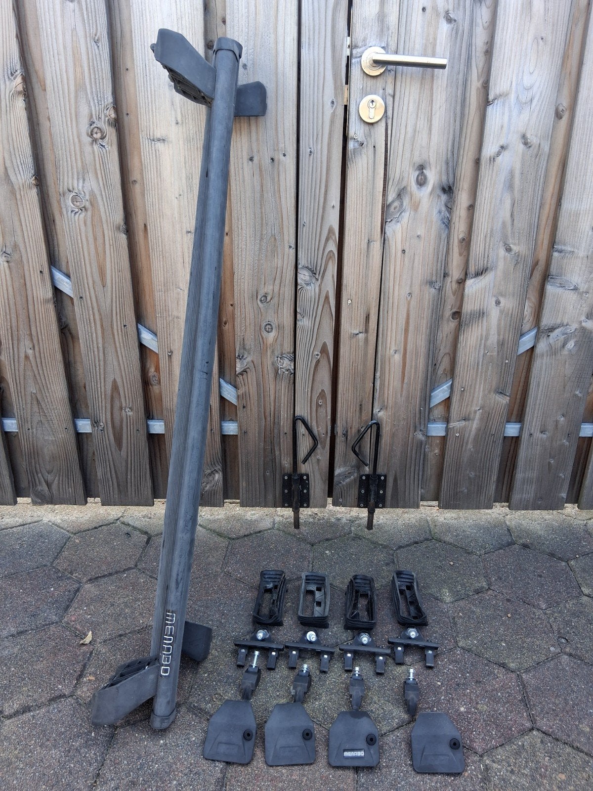 Dakrails verstelbaar Ford C-Max 2005 - Menabo, Ophalen of Verzenden